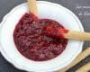 Confiture express de framboises