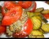 Tomates farcies aux courgettes vapeur