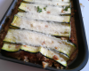 Moussaka de courgettes au chèvre