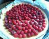 Tarte aux framboises facile et rapide