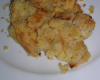 Crumble aux pommes moelleux