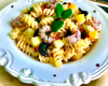 Salade de Fusilli 'Gamberetti e Frutte di mare'