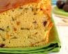 Cake de polenta, amandes & courgettes