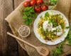 Salade de lentilles