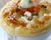 Chicken pot pie (tourte au poulet)