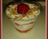 Verrine de fraise mascarpone