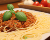 Spaghetti bolognaise les pâtes à la Baptise !