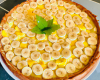 Tarte banane/mangue