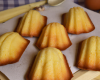 Madeleines goût vanillé