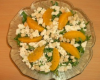 Salade de roquette aux oranges et féta