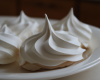 Meringue plate