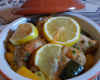 Tajine de poulet aux citrons maison