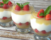 Verrine pommes fraises