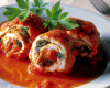 Braciole (roulades) de poulet à la sicilienne