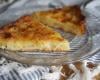 Gâteau moelleux et caramélisé aux pommes