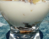 Verrine cookies et ananas