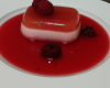 Crème framboise mûre à l'agar-agar