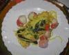 Saint-Jacques aux spaghettis de courgettes et curcuma