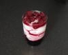 Verrines de fromage blanc aux cerises