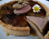 Tarte foie gras et canard