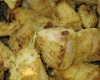 Escalopes de poulets au curry et yahourt