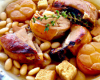 Cassoulet de foie gras