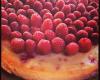 Tarte aux framboises facile et rapide