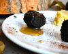 Truffes avec confiture de lait