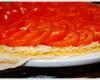 Tarte tomate-jambon