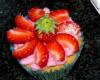 Cupcakes mini tartes aux fraises