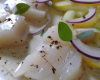 Carpaccio de haddock