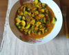 Curry de courgettes