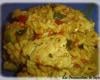 Risotto dinde curry