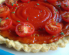 Tarte tomates/ moutarde