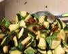 Salade de courgettes crues rapide