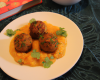 Boulettes de lentille corail