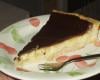 Tarte poire chocolat amande