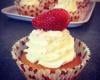 Cupcakes fraises