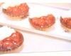 Tartes cerises chantilly