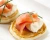 Blinis au saumon et au fromage frais