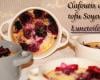 Clafoutis aux cerises et tofu soyeux