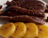 Magret de canard à la banane