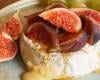 Camembert chaud aux figues