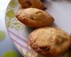 Les madeleines de Christophe Felder, au peanut butter et fourrage Nutella