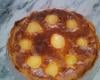 Tarte amandine aux poires