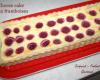 Cheesecake aux framboises