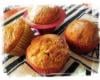 Muffins au potiron et amandes