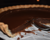 Tarte au chocolat express