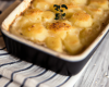 Gratin de pomme de terre façon paysanne