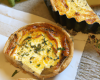 Petite quiche au fromage